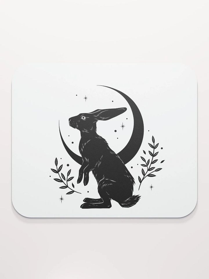 Wabbit familiar Mouse Pad product image (2)