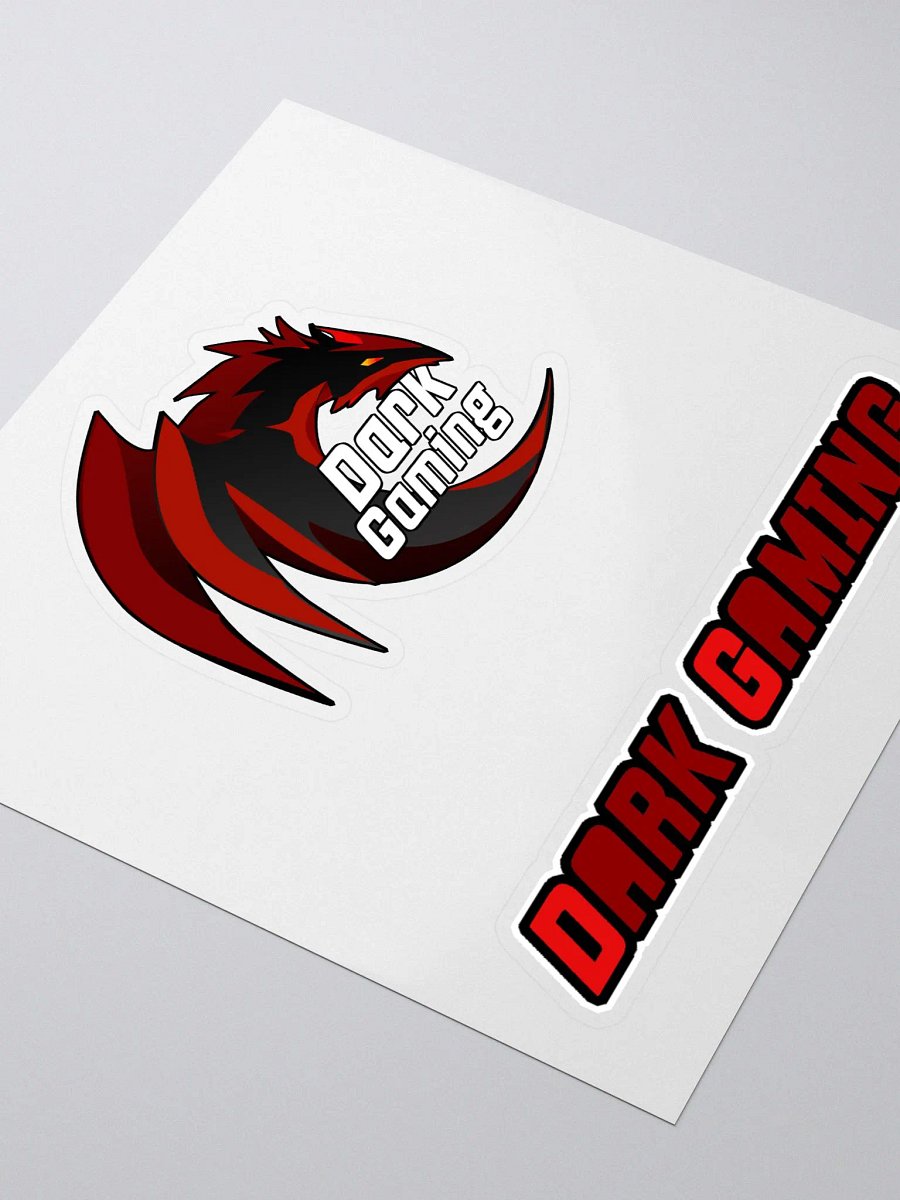 Offizieller DarkGaming Sticker product image (4)