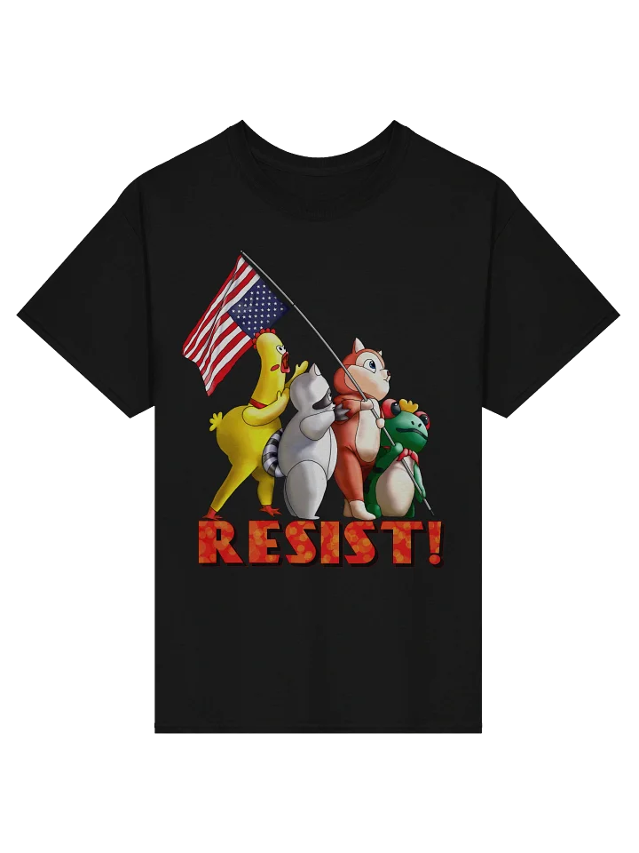 Resist! T-Shirt product image (1)