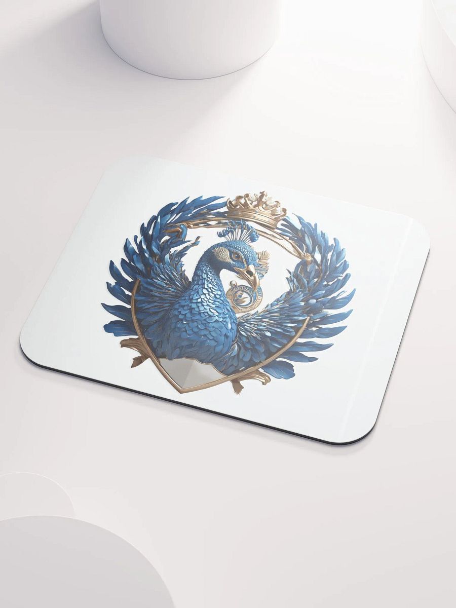 peacock crown art product image (3)