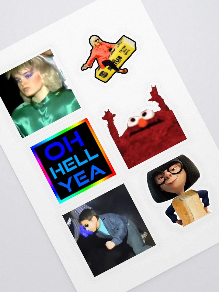 EMOTES STICKER PACK product image (1)