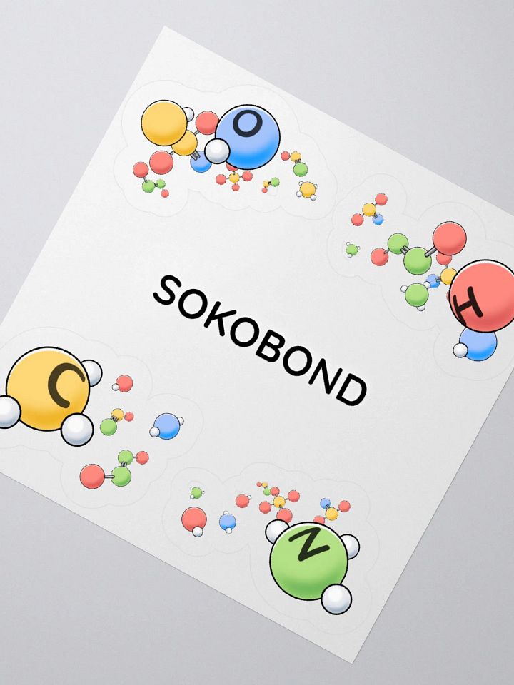 Sokobond Stickers product image (2)