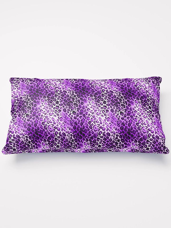 Purple Leopard Patetrn Pillow product image (2)