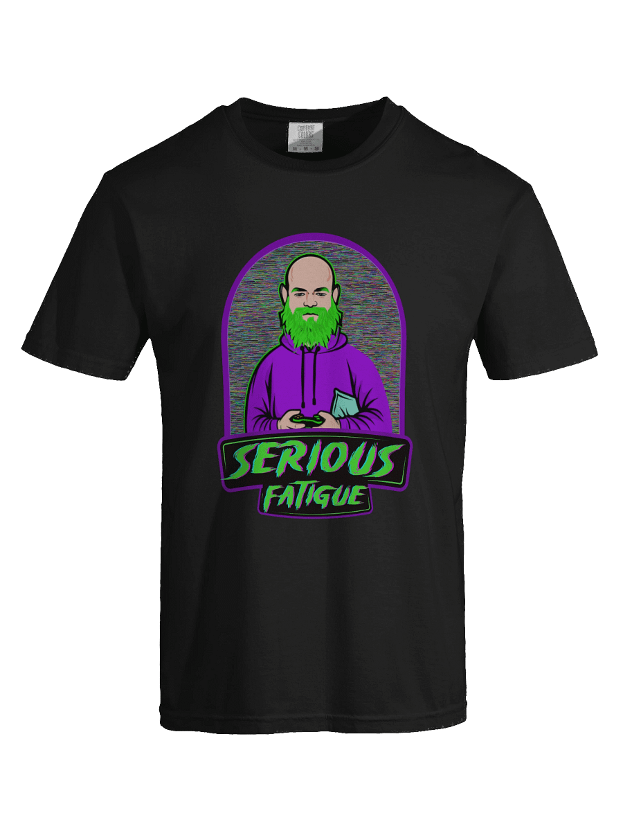 Serious Fatigue Gaming T-Shirt product image (7)