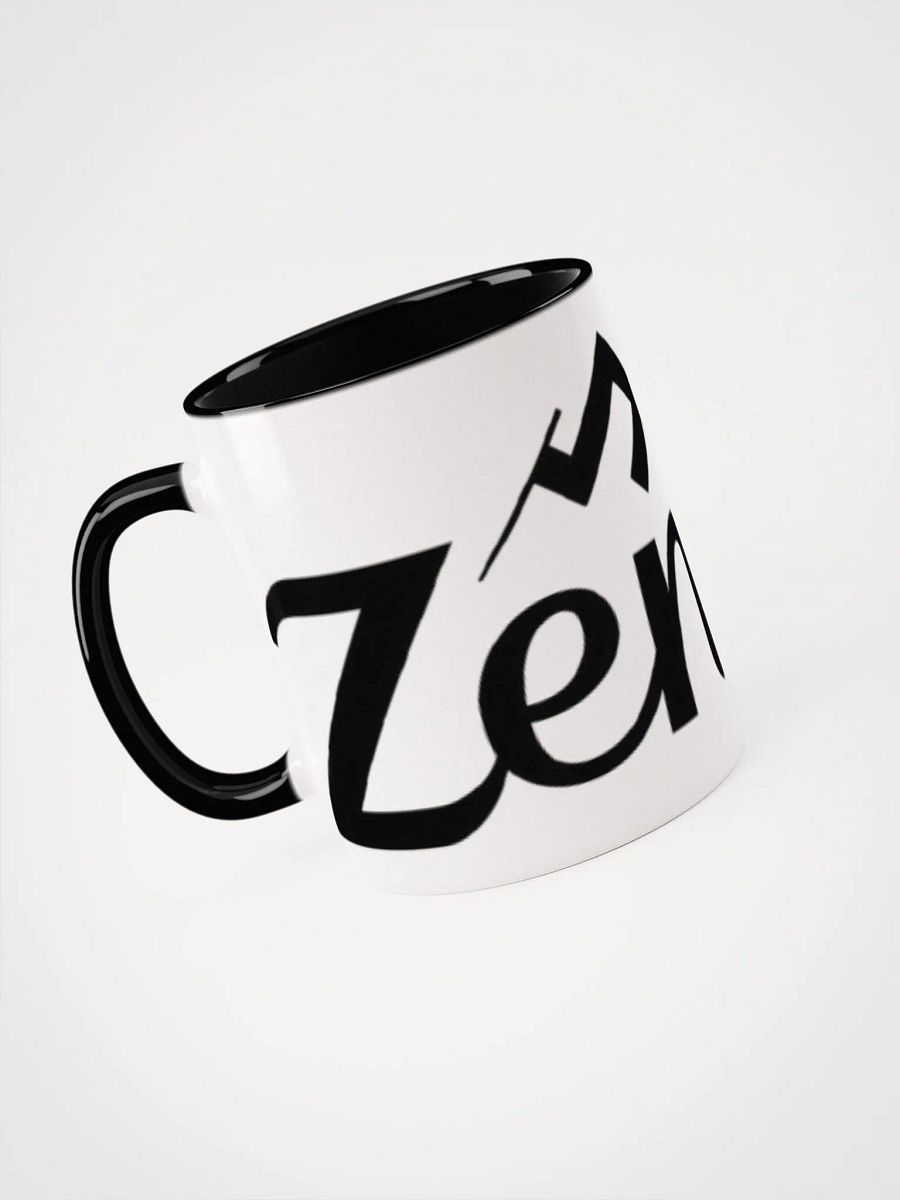 Zenith Ceramic Mug with Coloured Inside - 11oz & 15oz product image (3)