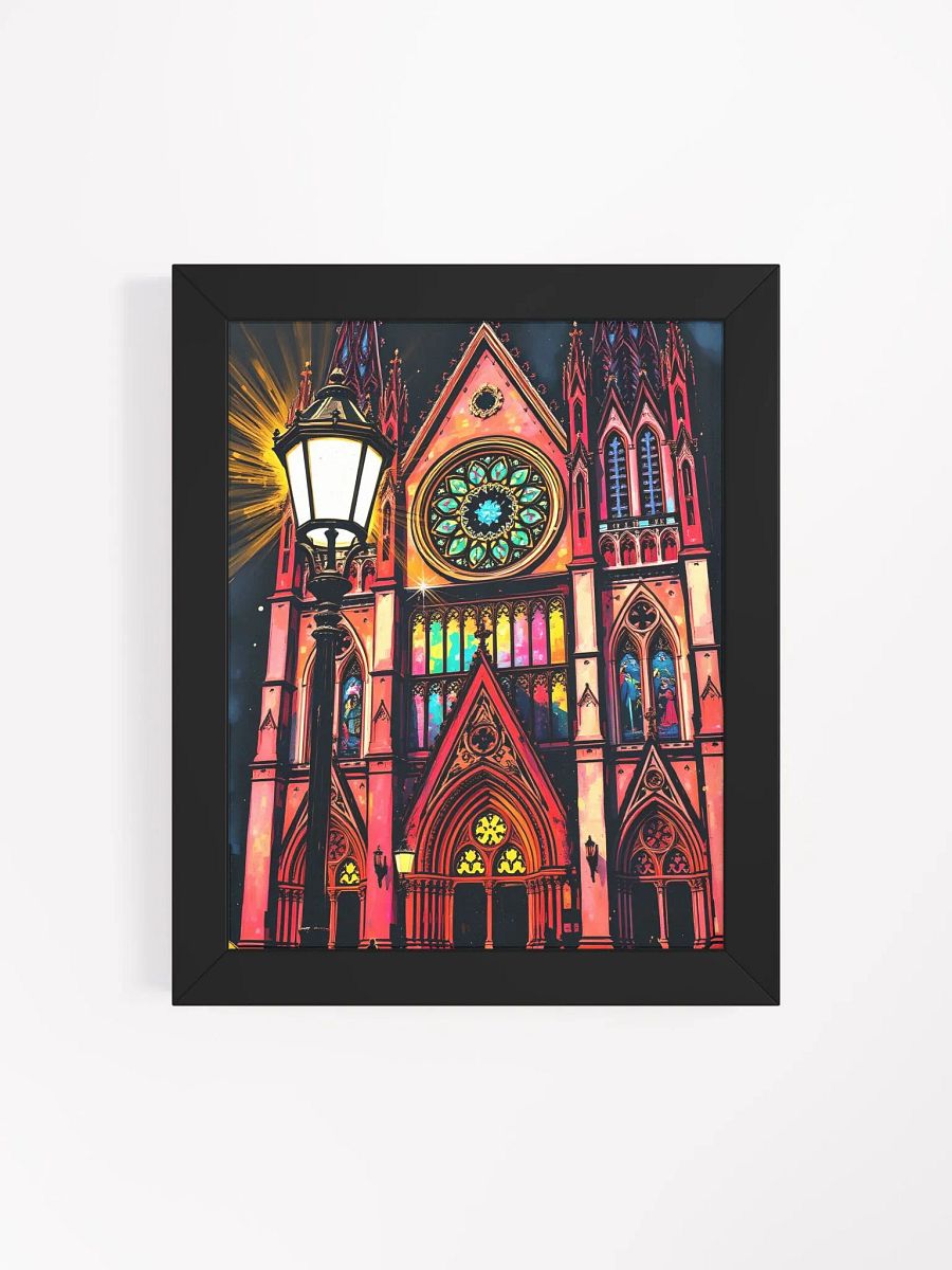 Gothic Cathedral Illuminated Poster product image (19)