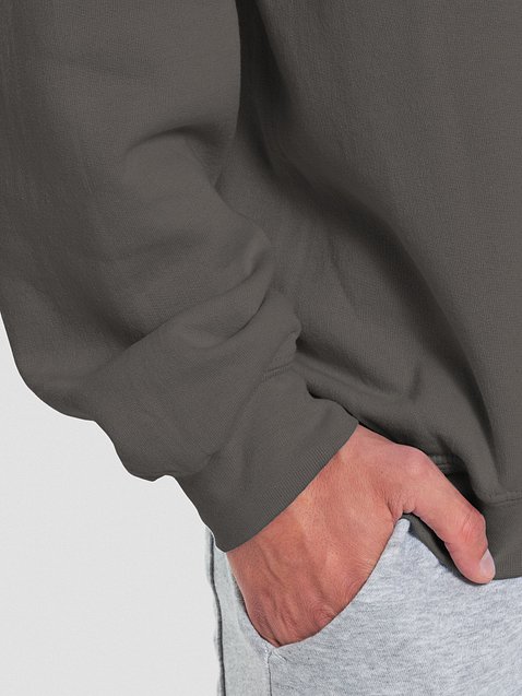 Photo showing Gildan Classic Crewneck Sweatshirt