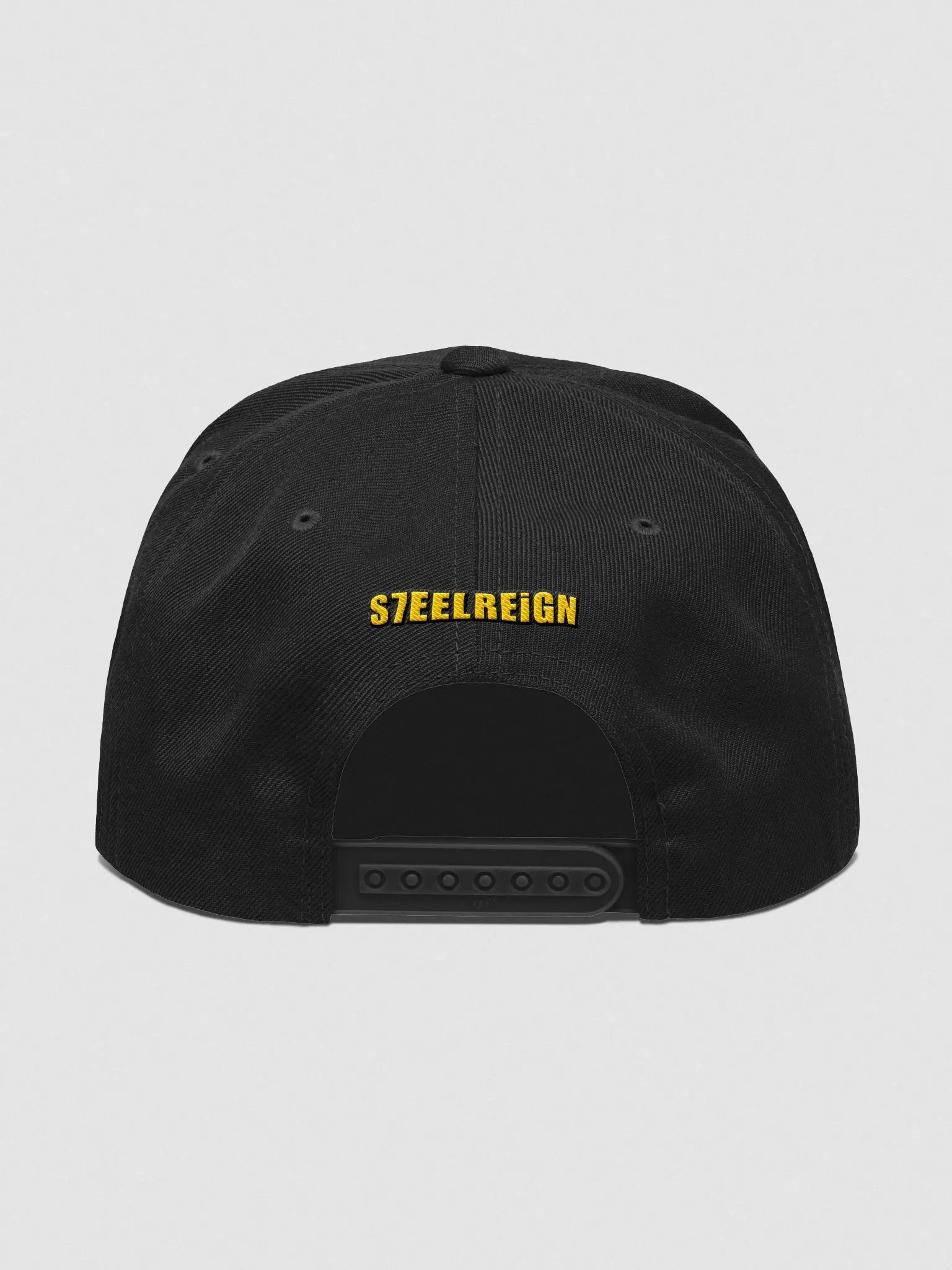 Steel Logo Snapback product image (16)