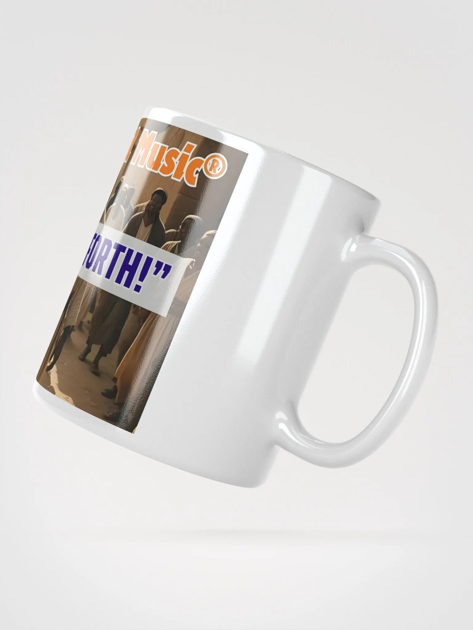 Yasharal Original Music: Lazarus, Come Forth! Mug product image (6)
