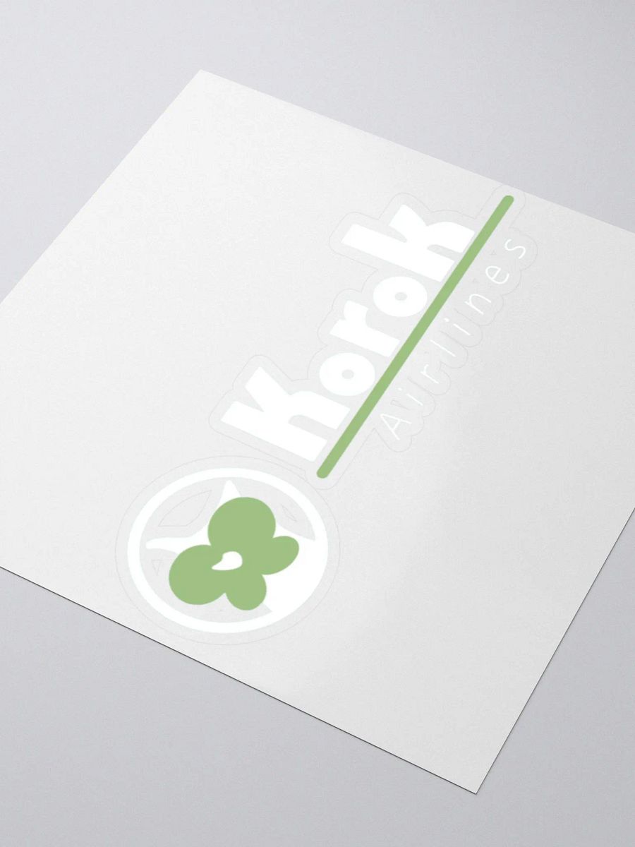 Korok Airlines Sticker product image (3)