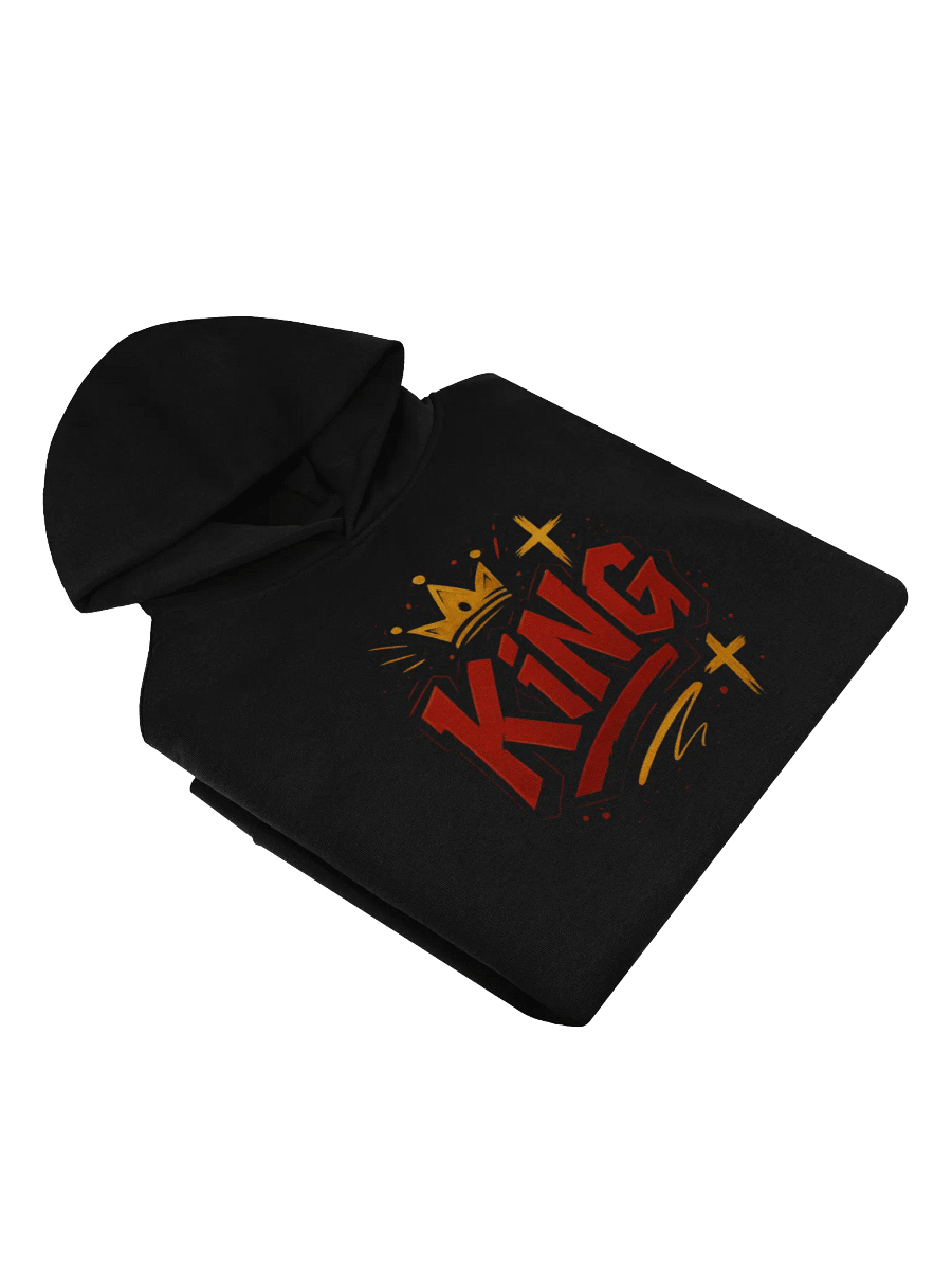 KING Energy Premium Oversized Hoodie | Built for Royalty product image (16)