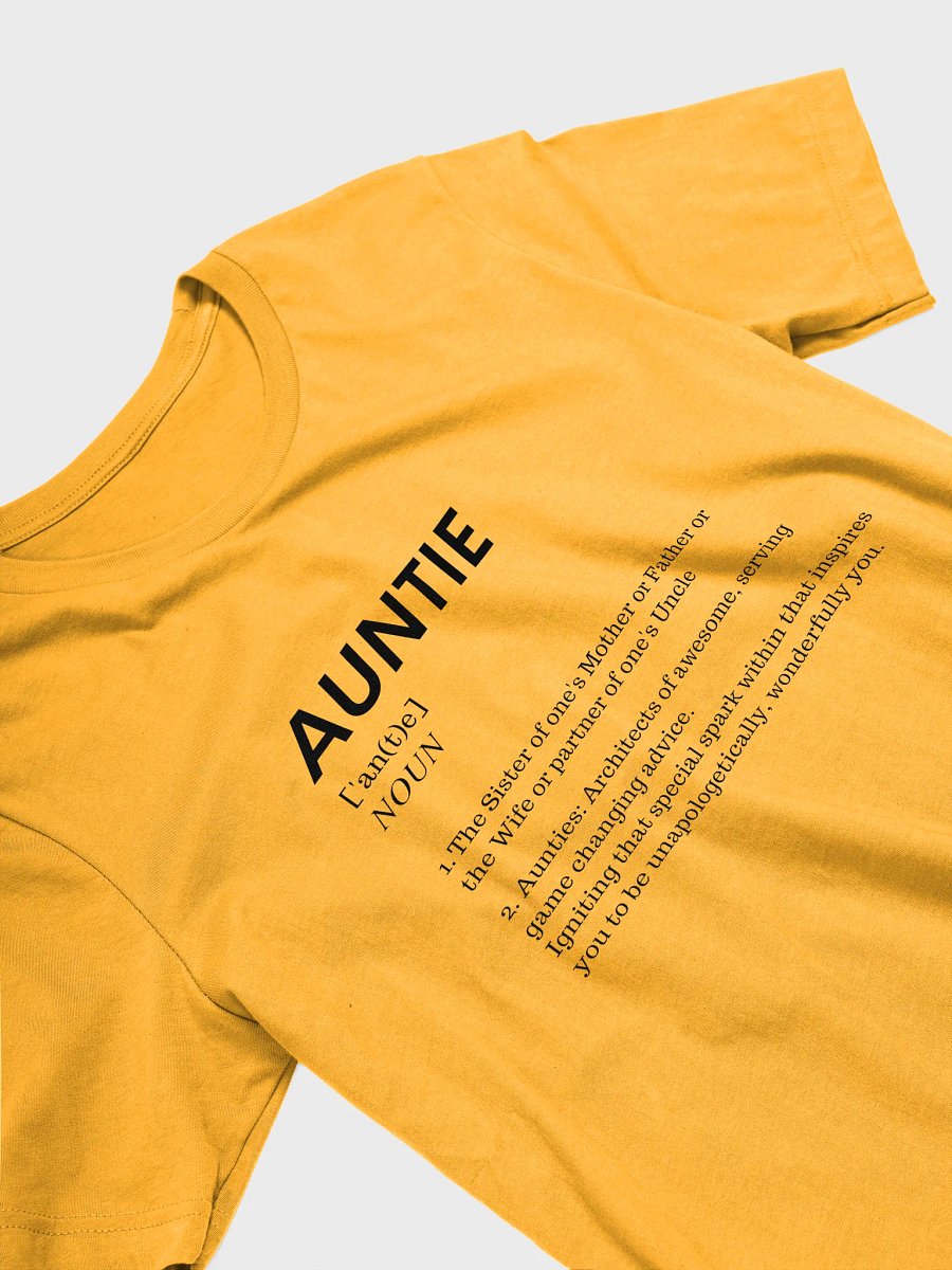 "Unapologetically You" Auntie Definition Merch | Your Aunties Could Never product image (17)