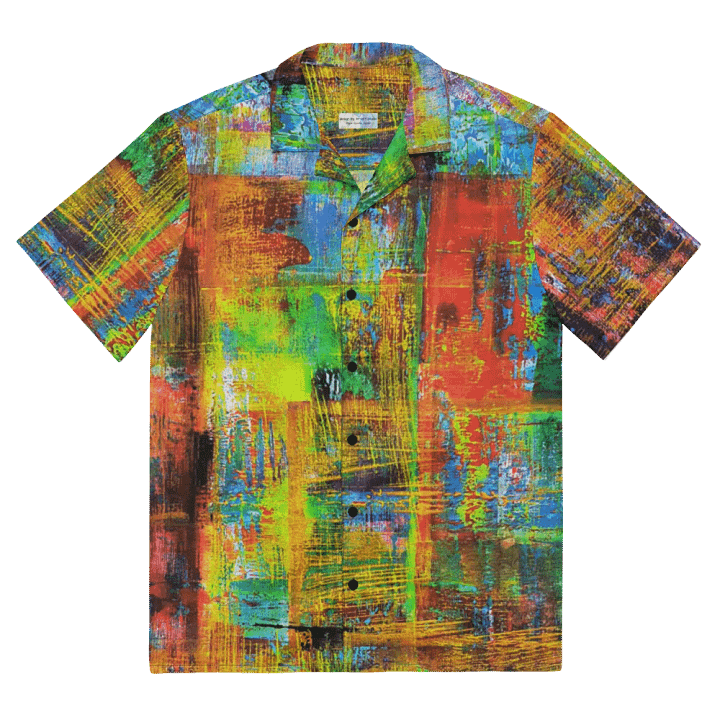 original painting squeegee by b.reters print on shirt product image (2)