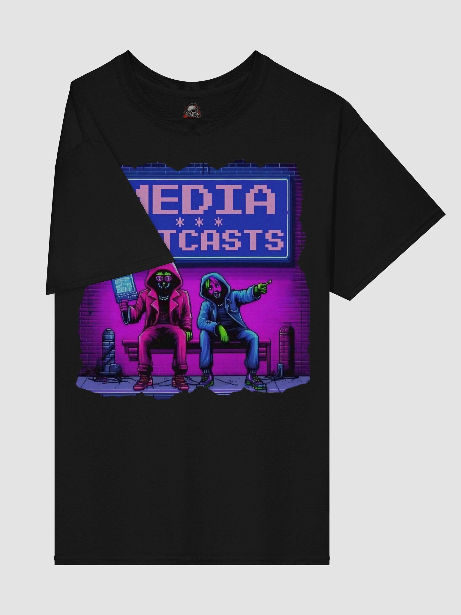 Media Outcasts Official T-Shirt product image (15)