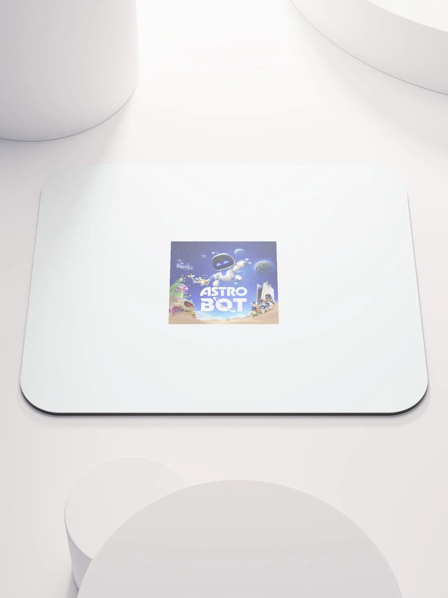 Astro Bot Adventure Mouse Pad product image (1)