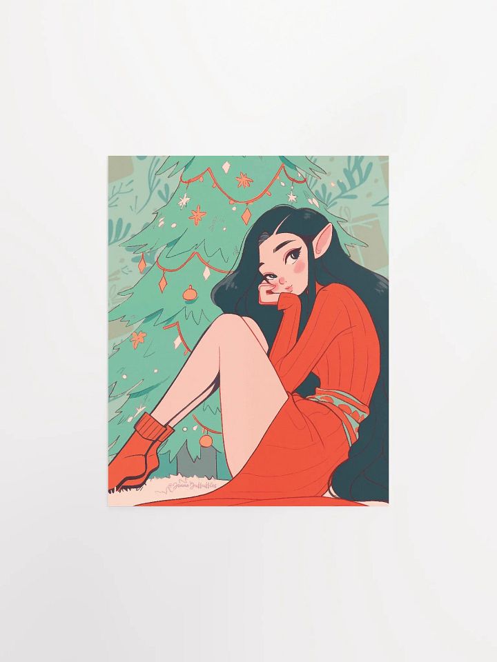 Under The Tree | Matte Paper Print product image (2)