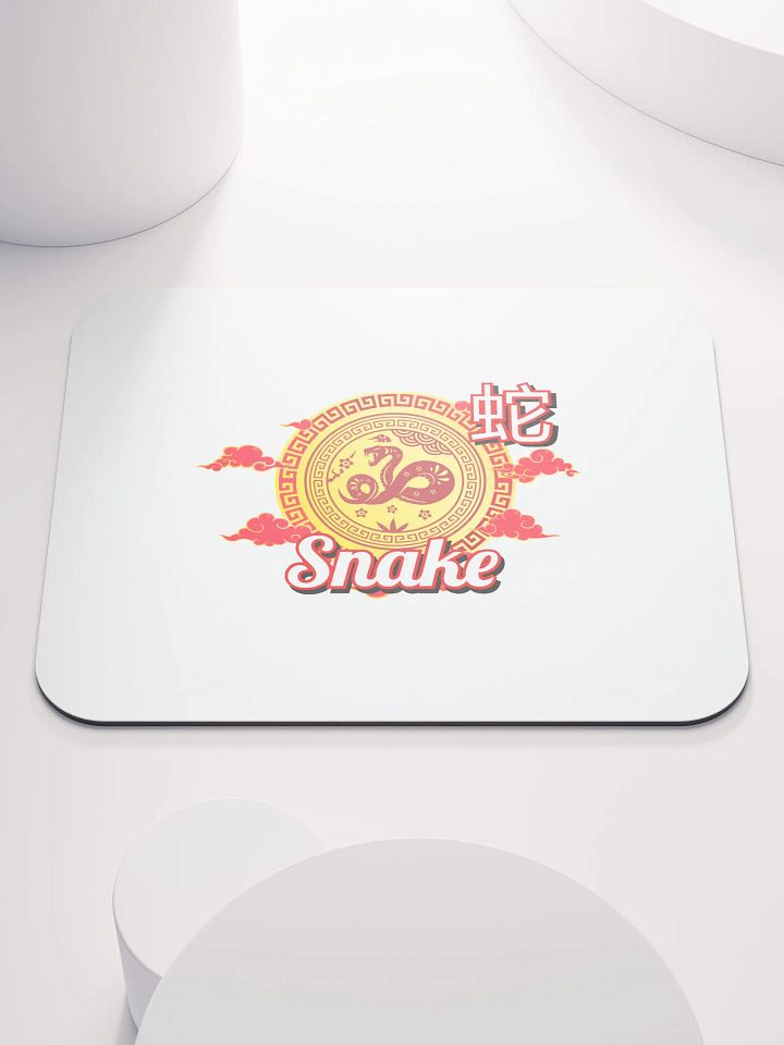 Snake - Chinese Zodiac Mouse Pad product image (1)
