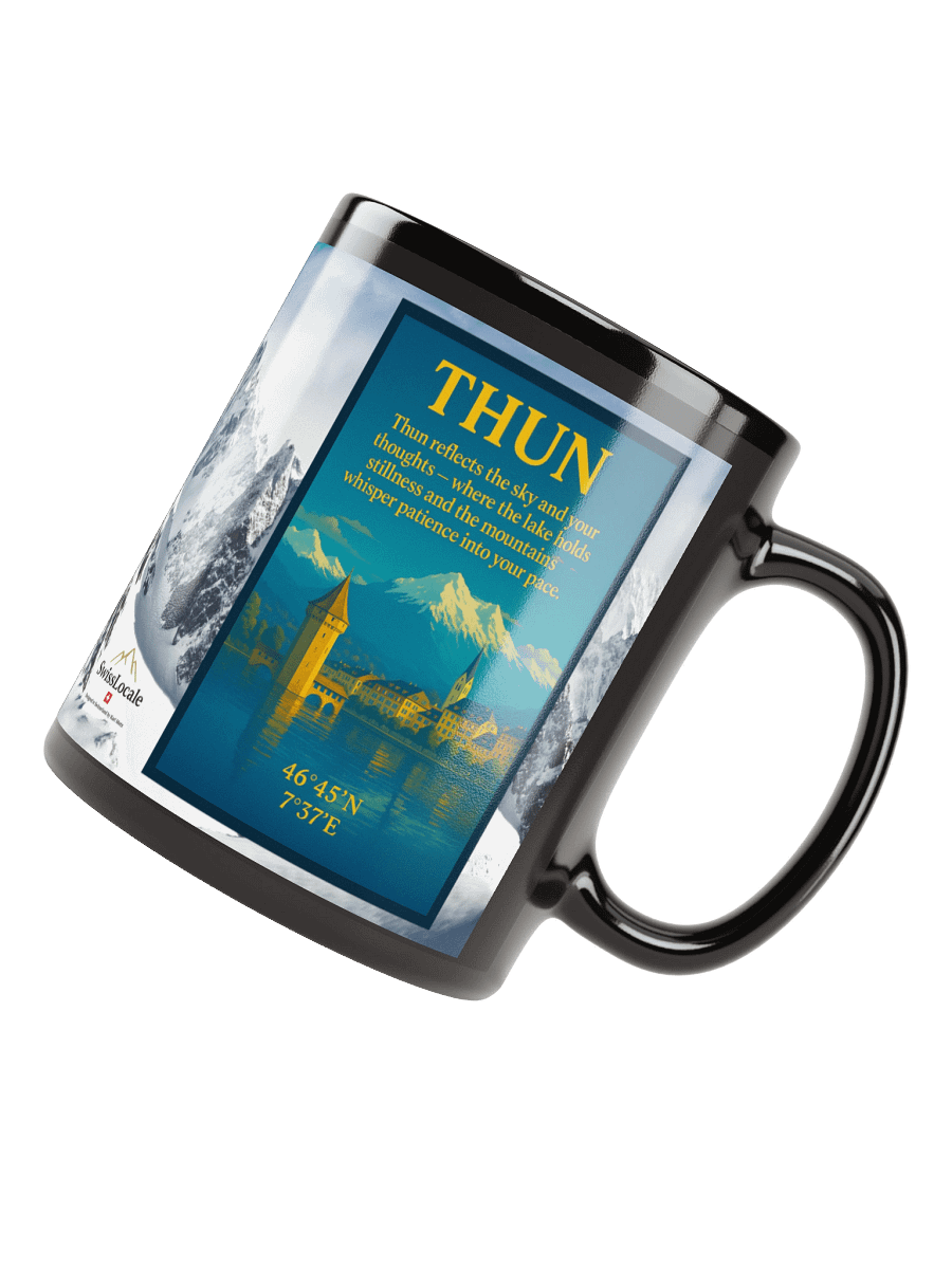 🇨🇭 Thun Mug — Morning with Majesty product image (4)