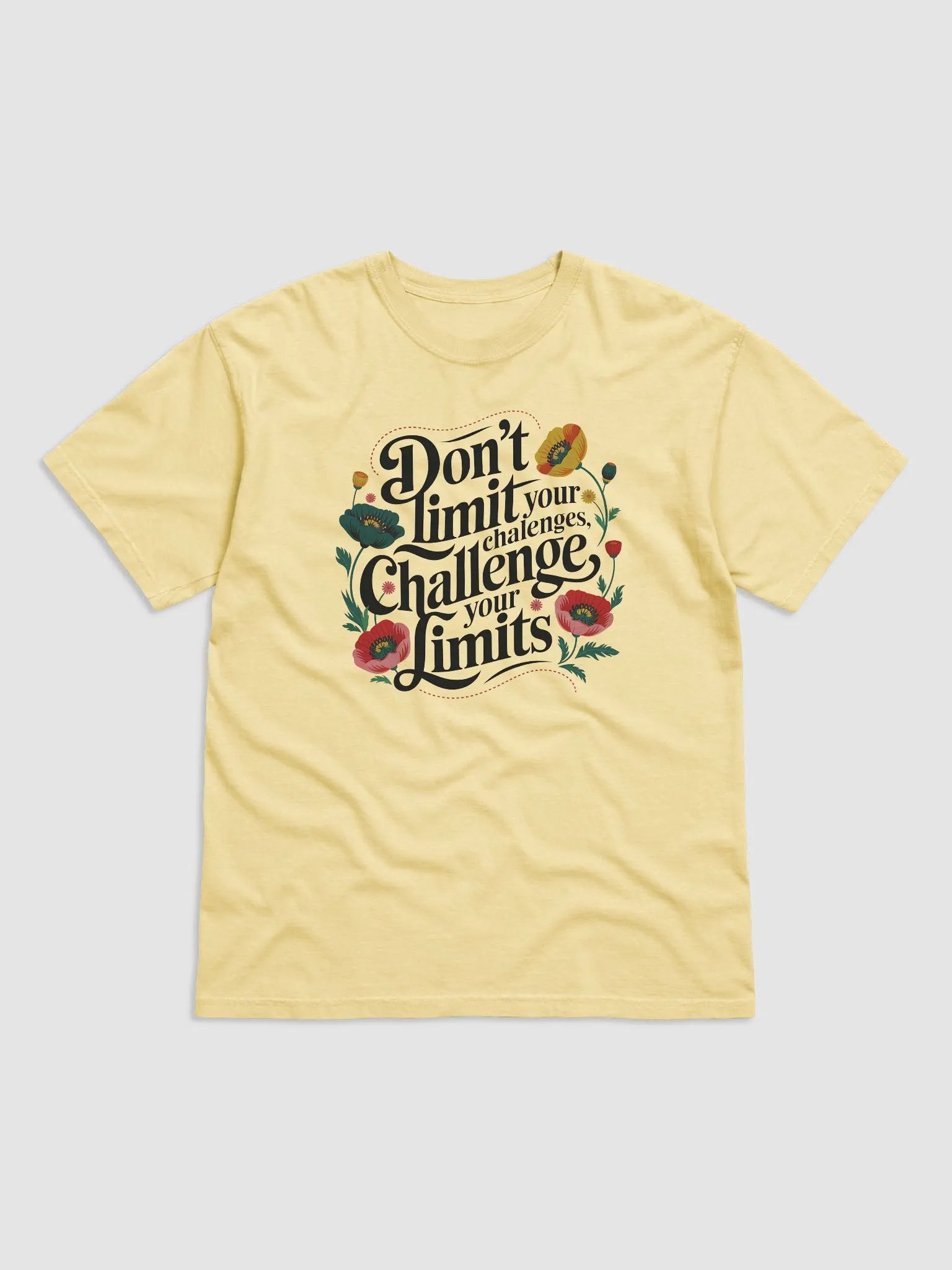 Limitless Floral Challenge T-Shirt product image (42)