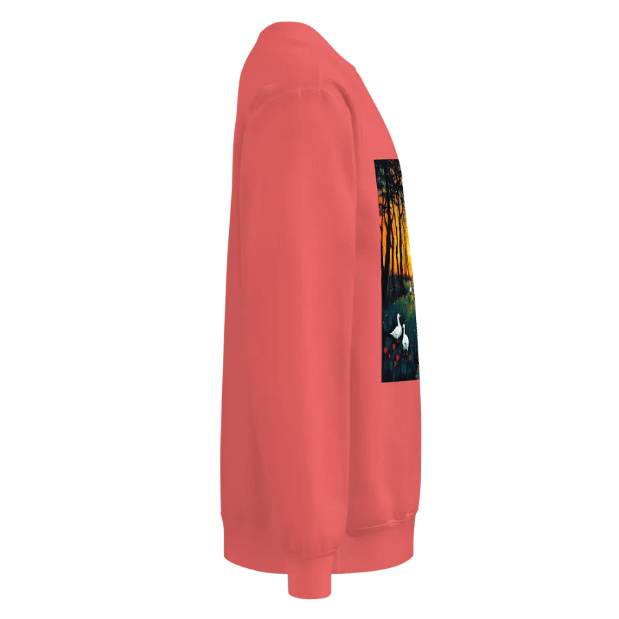 Sunset Stroll Unisex Sweatshirt product image (4)