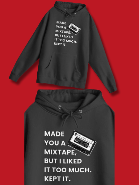 Secret Mixtape Hoodie product image (1)