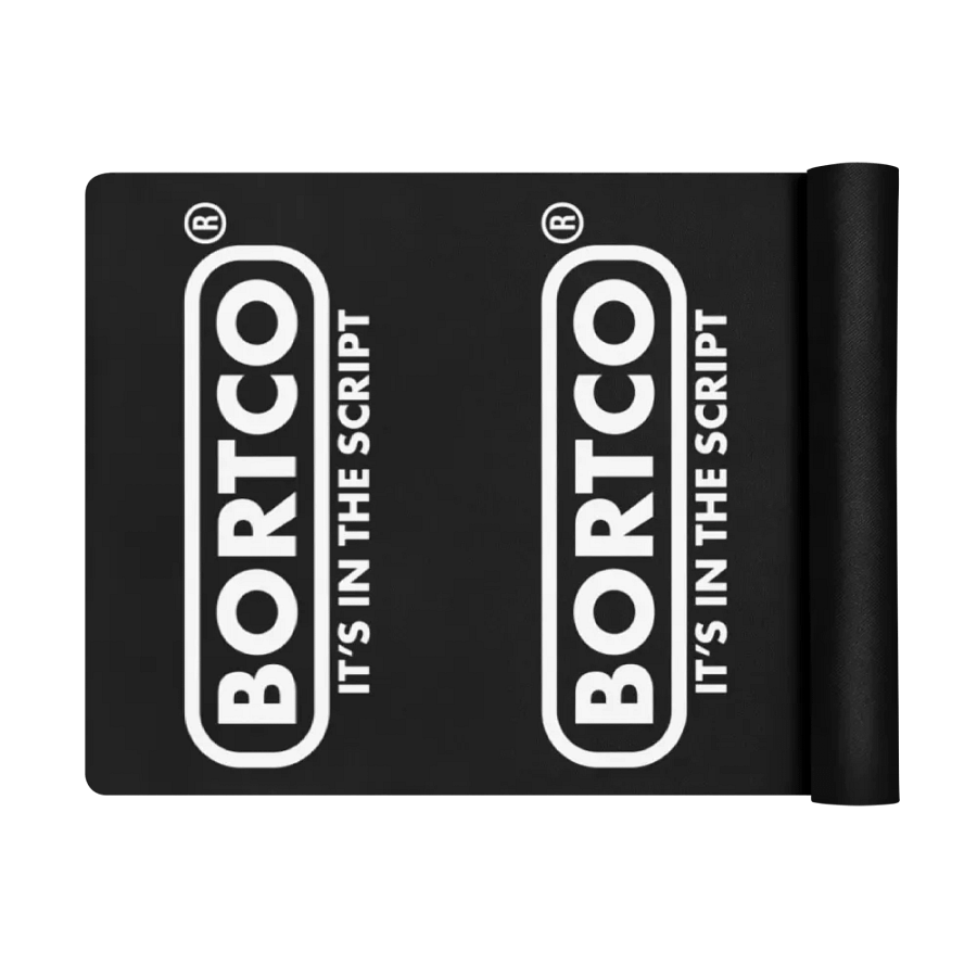 Bortco Yoga Mat Black Repeat product image (3)