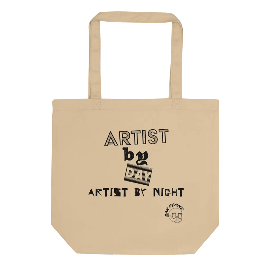 Artist by Day Artist by Night Tote product image (1)