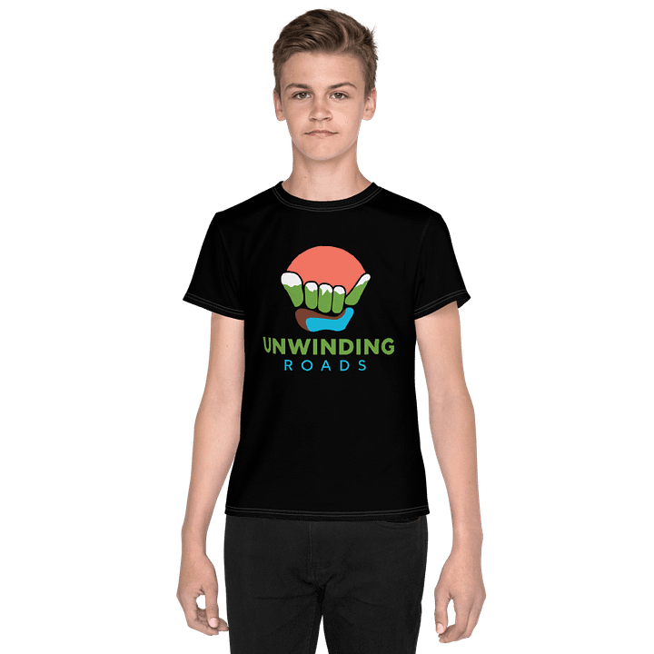 Youth Unwinding Roads T-Shirt product image (1)