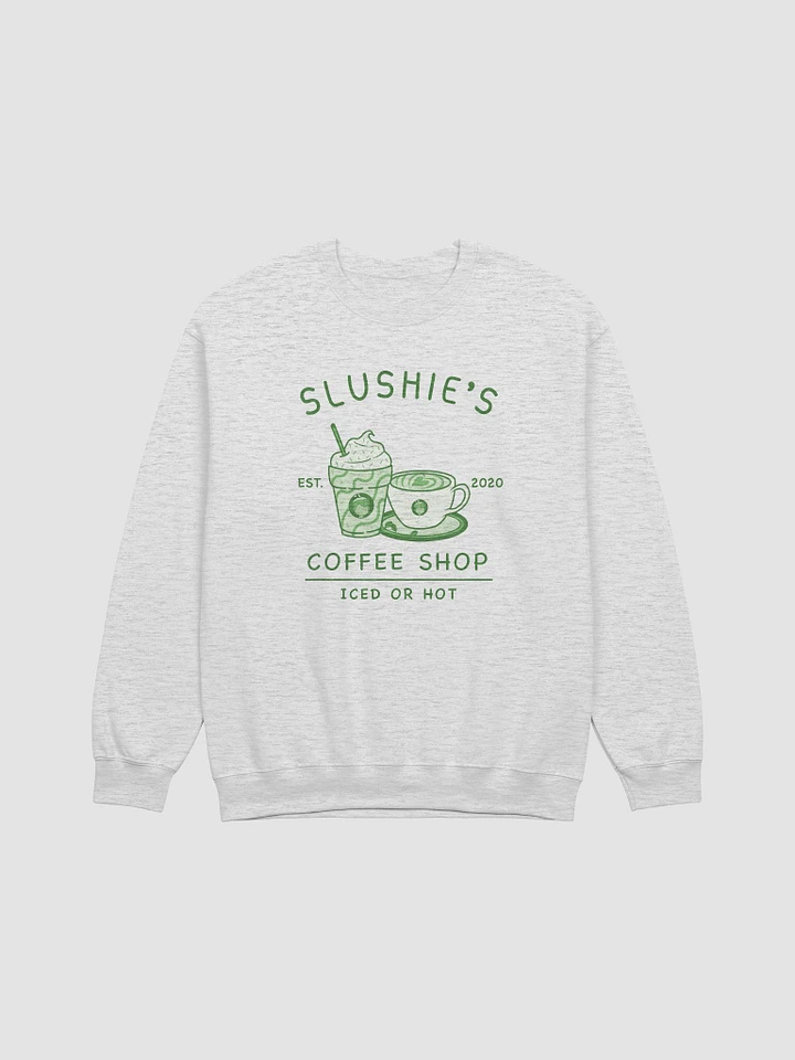 Slushie's Coffee Shop (Green) | Sweatshirt product image (18)