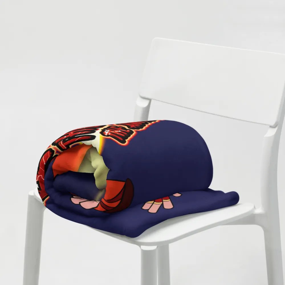 Swift Spark and the Defense Five: Swift Spark Flying Blanket product image (9)