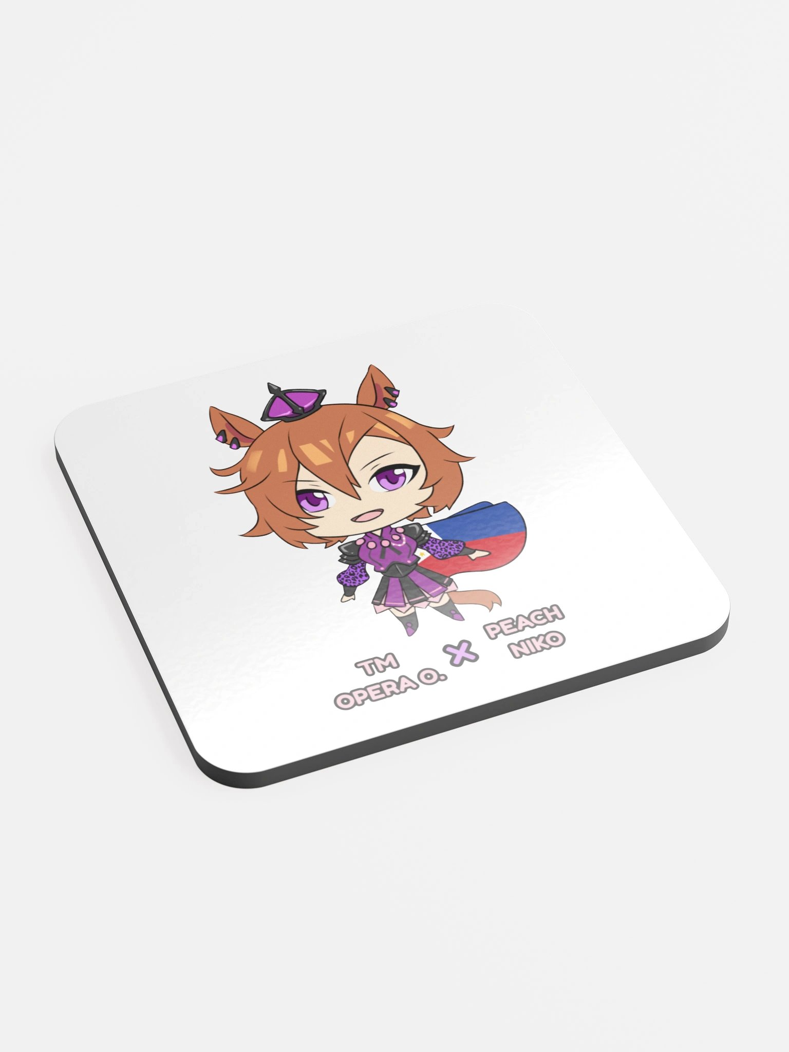 TM Opera O. x Peach Niko Coaster product image (2)