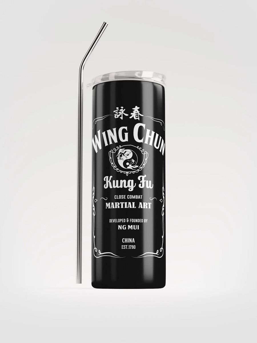 Wing Chun Kung Fu - Vintage Tumbler product image (1)