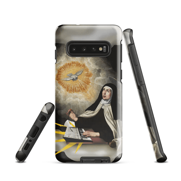 Santa Teresa de Odyssey by Frank Fonik, Techno EDM Tough Case for Samsung® product image (1)