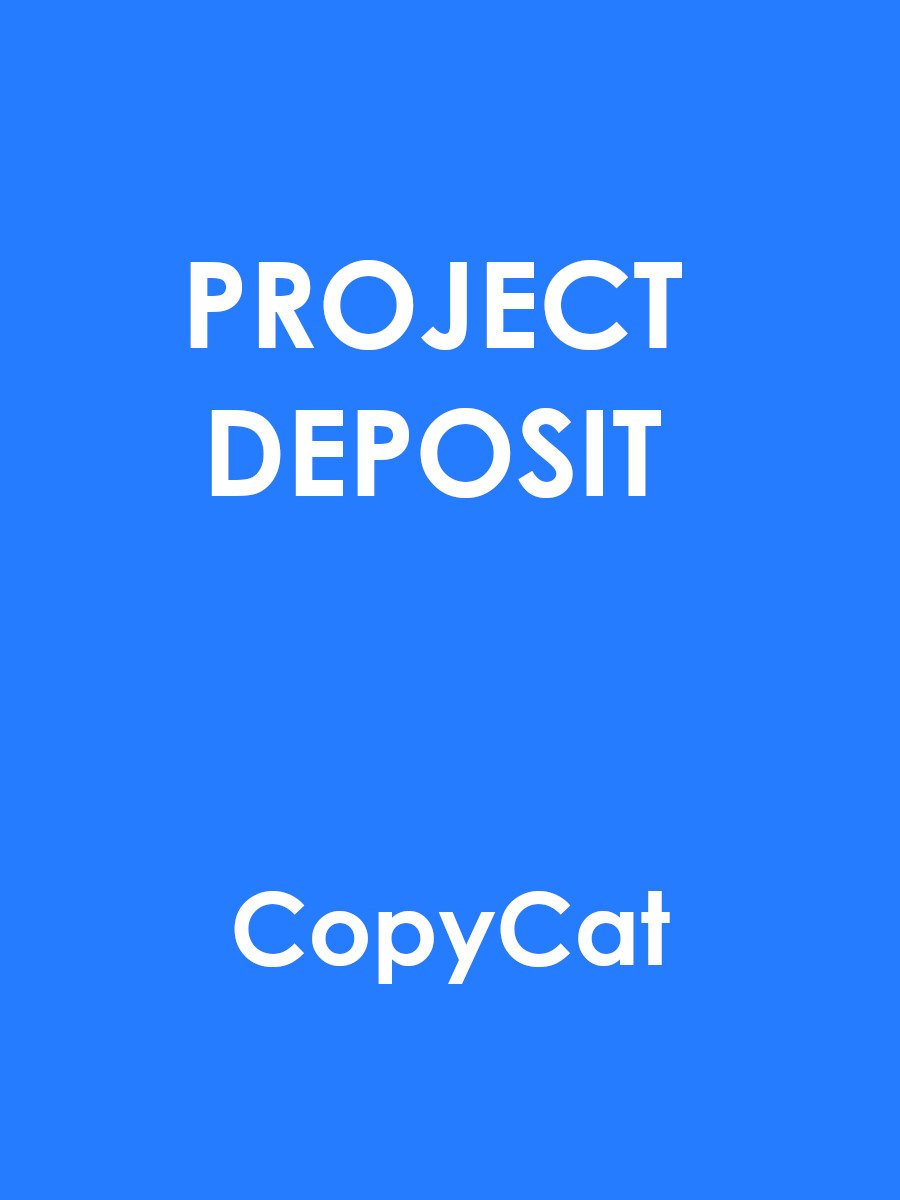 Project Deposit product image (1)
