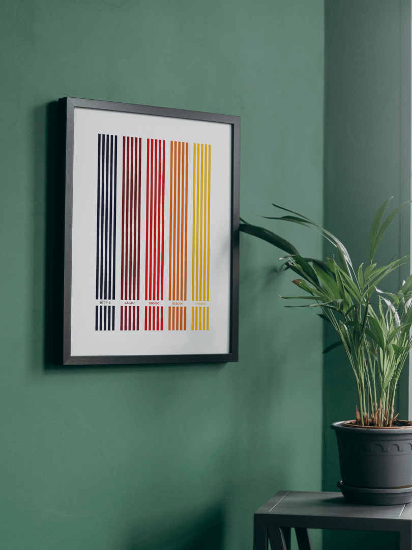 COLOR PALETTE A003 • WALLART DECOR product image (3)