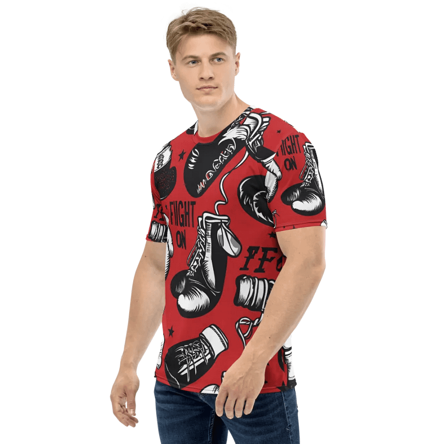 Fight On Boxing Gear All-Over Print T-Shirt product image (4)