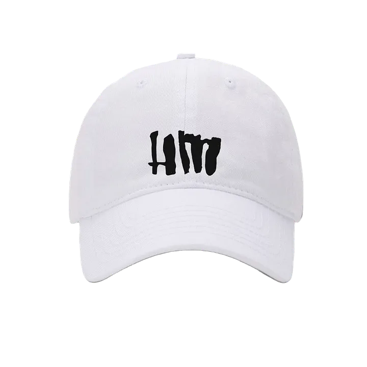 HM Dad Hat - White product image (1)