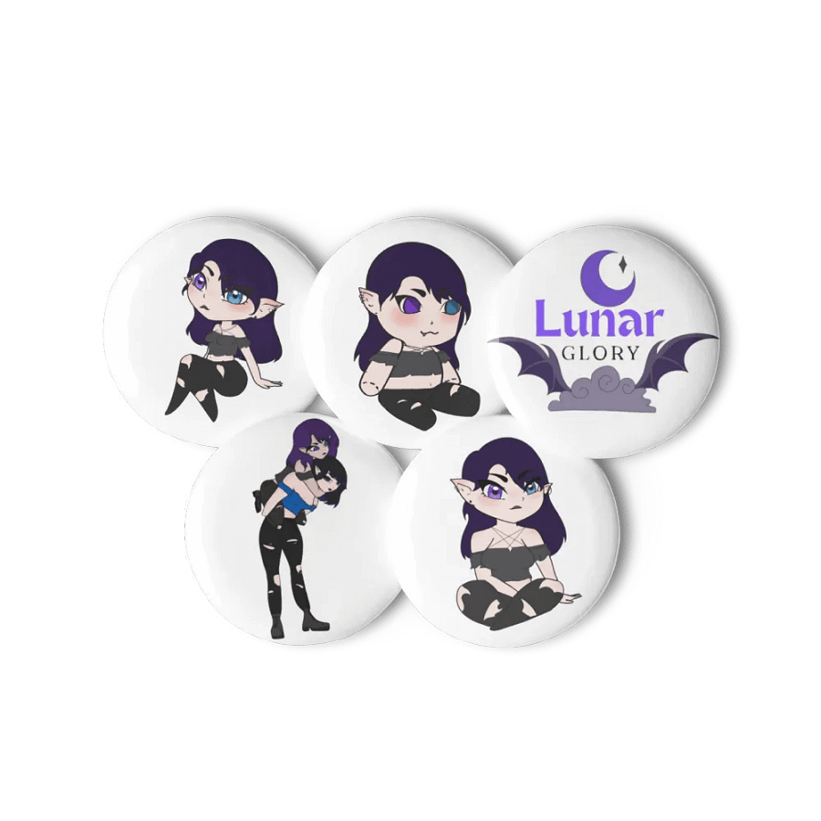 Lunar Pins product image (6)