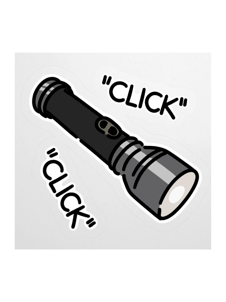 Dead by Daylight - Torch Sticker product image (1)