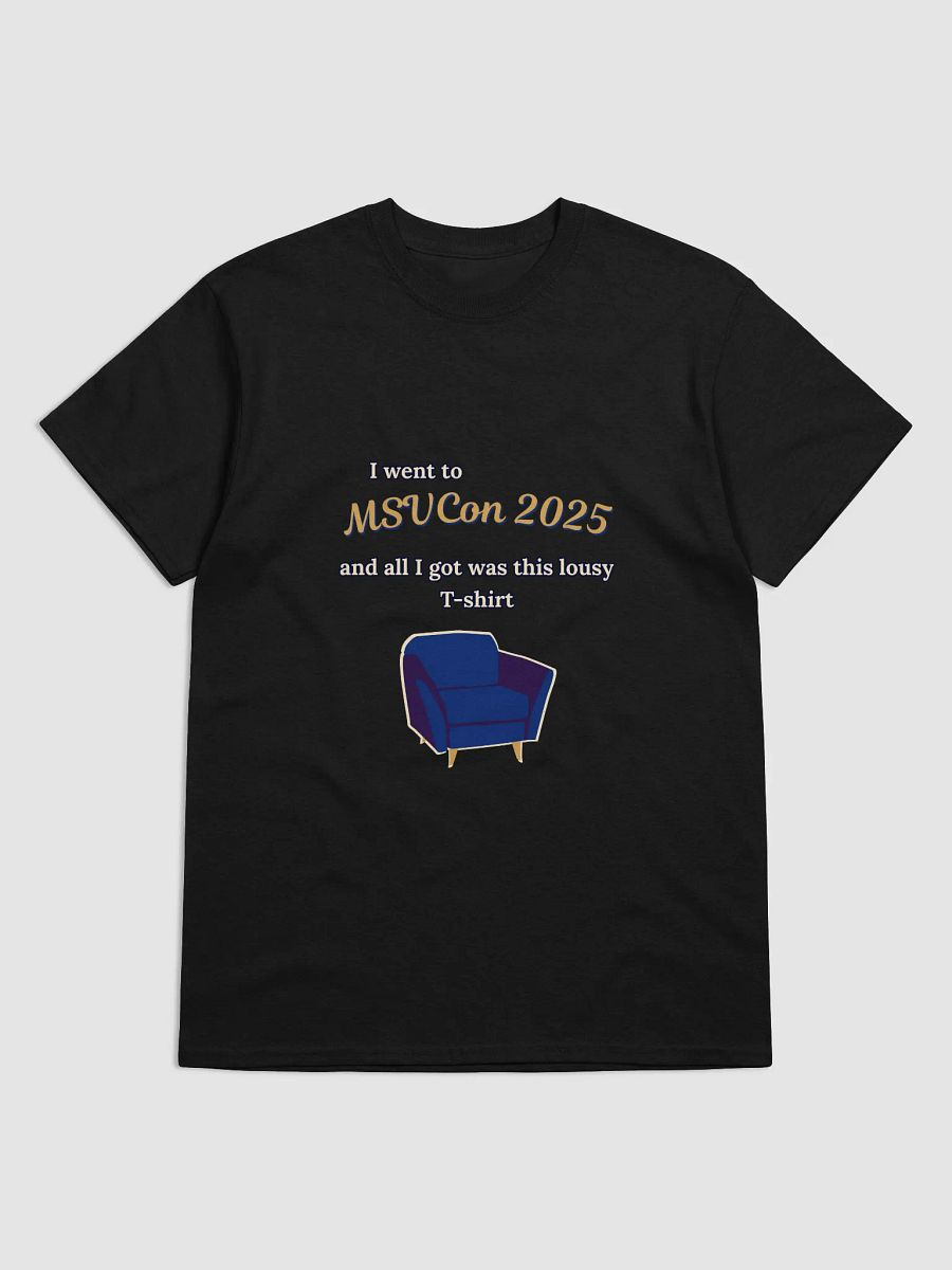 MSVCon 2025 T-shirt product image (2)
