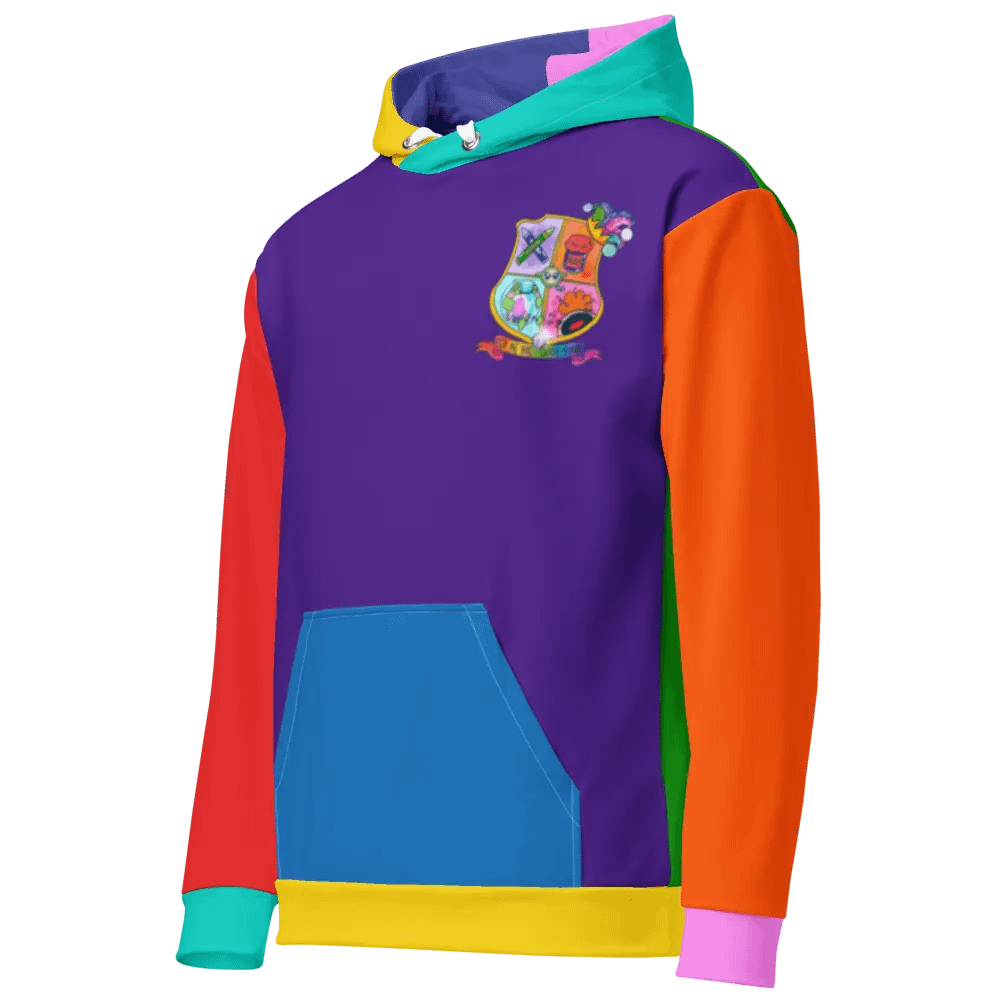 School of Chaos Colourblock Hoodie product image (7)