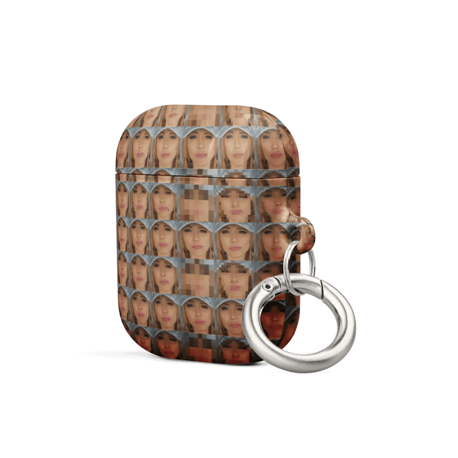 Pixelated FOXY STARE AirPods Case product image (6)