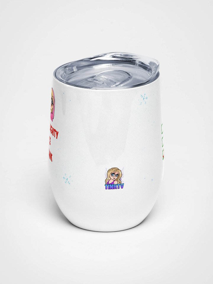 Naughty, Nice, Drunk Wine Tumbler product image (2)