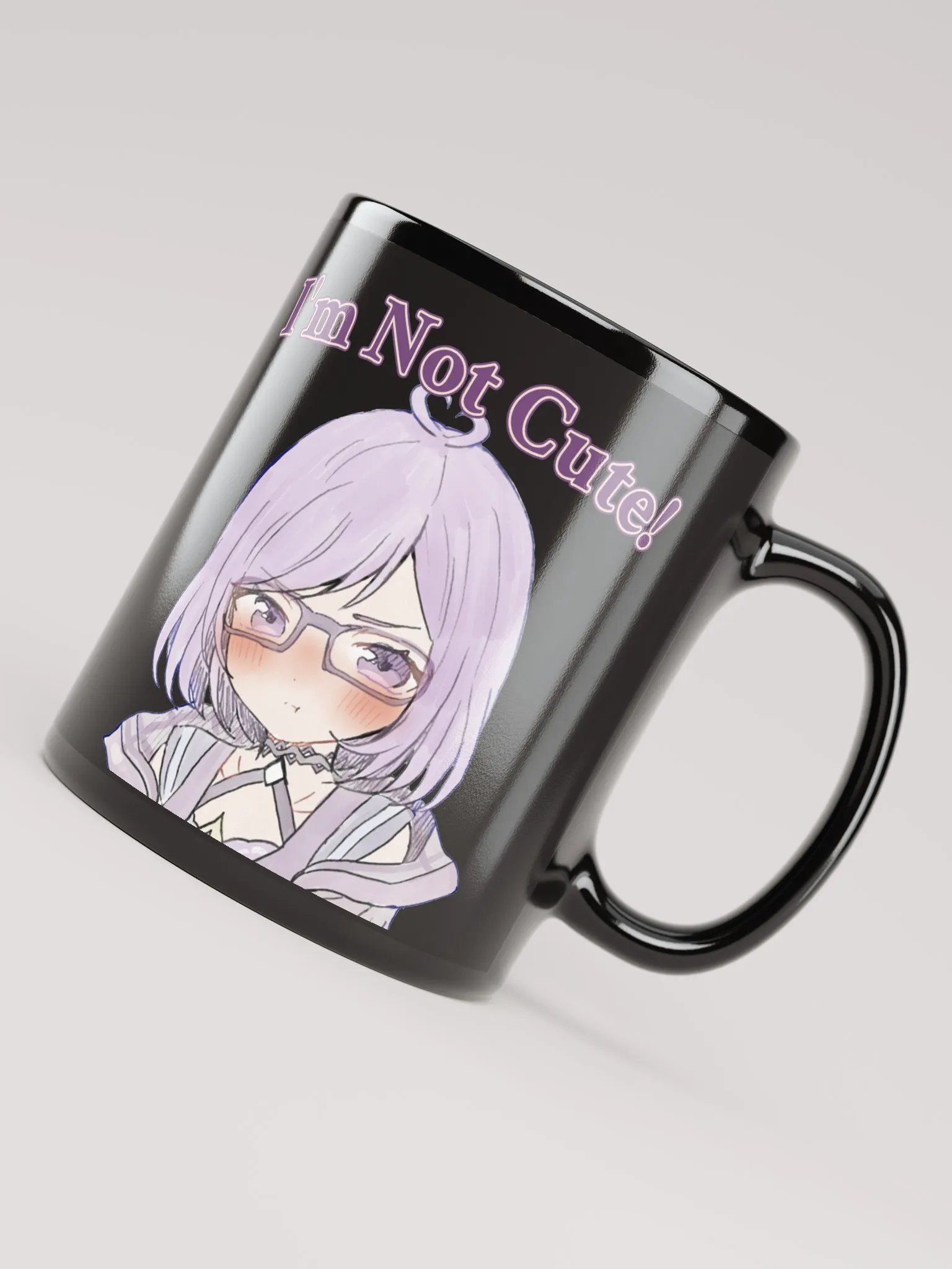 "I'm Not Cute!" Anna Frey Mug product image (4)