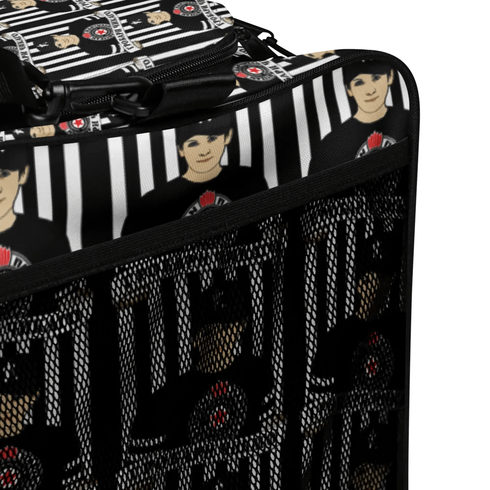 Grobari Čikago KK Partizan All-Over Print Duffle Bag product image (10)