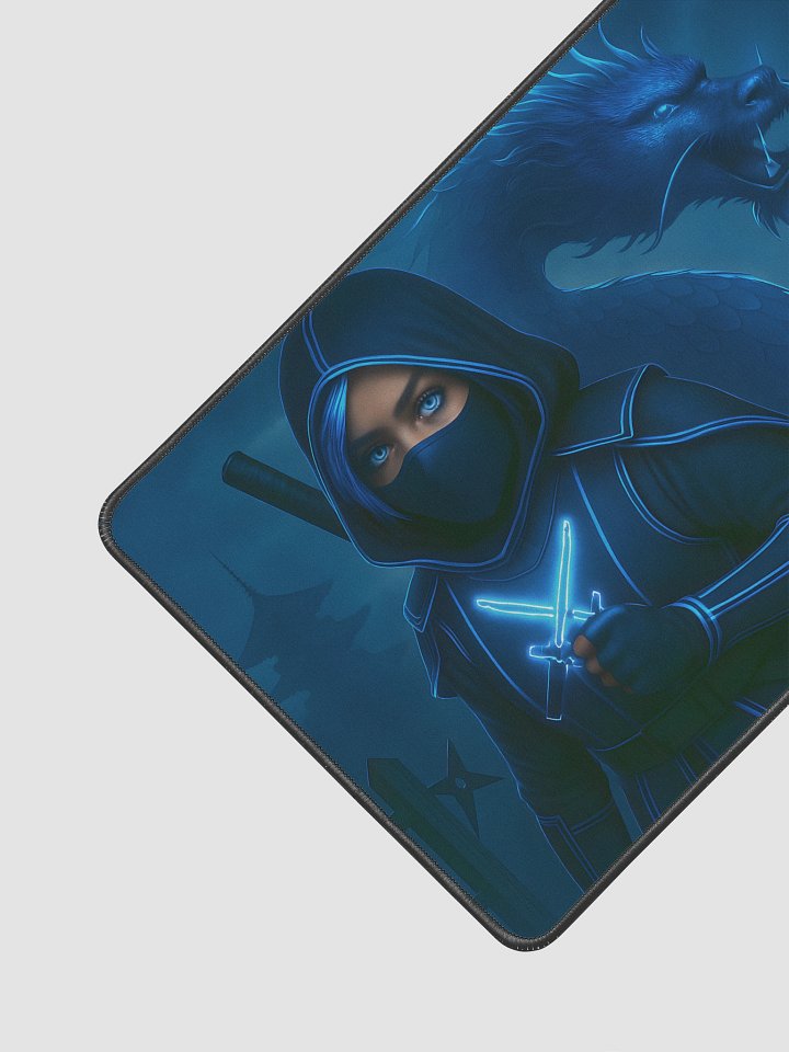 Ninja X Dragon 02 Mouse Pad product image (2)