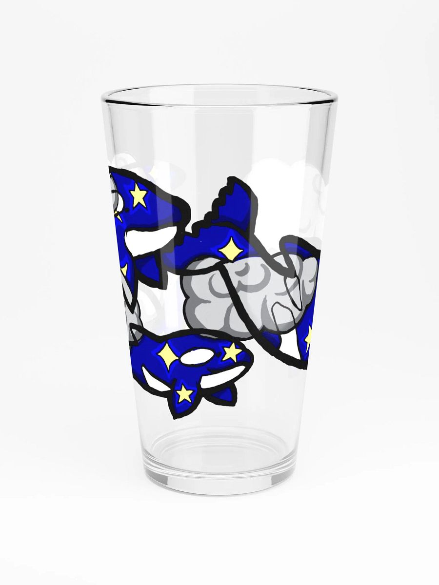midnight orca pint glass product image (3)