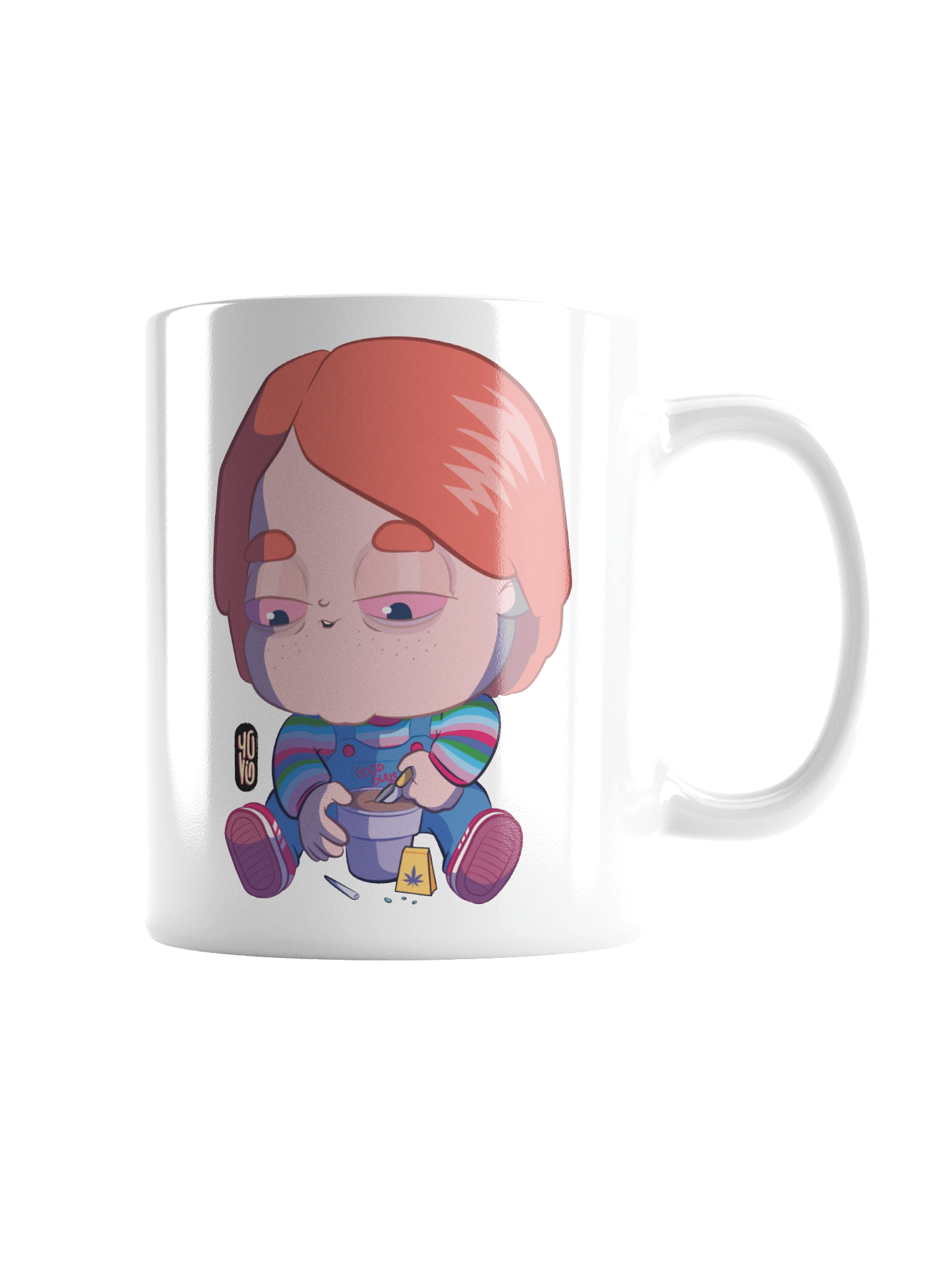 La Semilla de Chucky - Mug (Right Handed) product image (2)