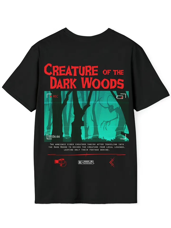Creature of the Dark Woods T-Shirt product image (2)