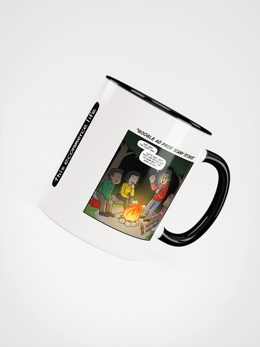"Google Ad pros' scary stories" mug product image (8)